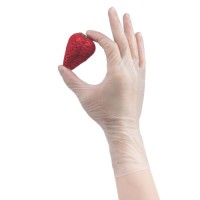 Wholesale Food Vinyl Gloves Disposable protection clear Powder Free Vinyl Factory Glove