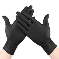 5g Synthetic Vinyl Nitrile Disposable Gloves for Count Pack Food Grade Anti-Slip for Greasy Meat Handling Catering