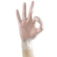Wholesale Food Vinyl Gloves Disposable protection clear Powder Free Vinyl Factory Glove