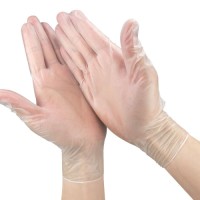 Wholesale Food Vinyl Gloves Disposable protection clear Powder Free Vinyl Factory Glove