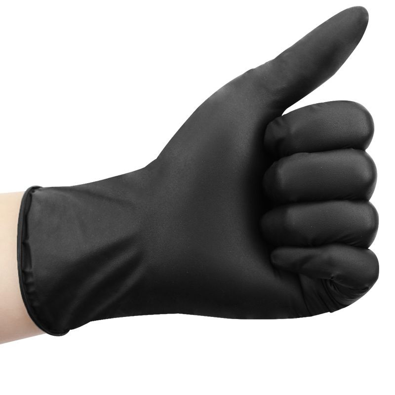 5g Synthetic Vinyl Nitrile Disposable Gloves for Count Pack Food Grade Anti-Slip for Greasy Meat Handling Catering
