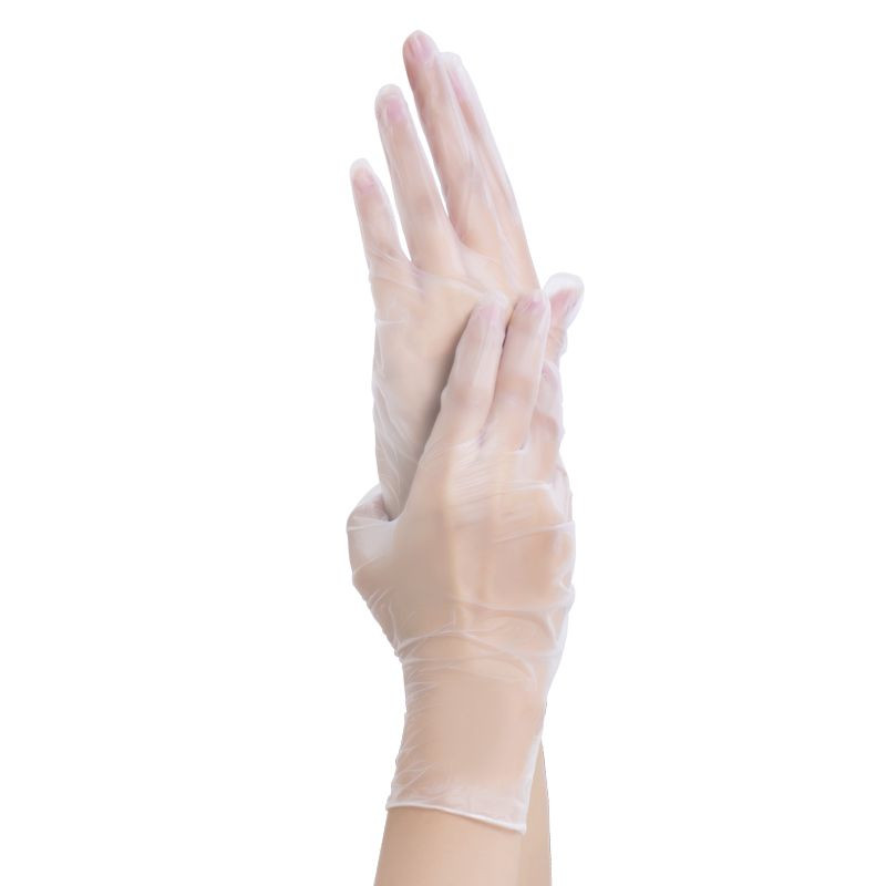 Wholesale Food Vinyl Gloves Disposable protection clear Powder Free Vinyl Factory Glove