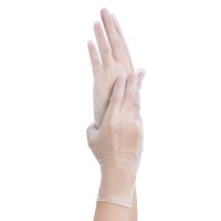 Wholesale Food Vinyl Gloves Disposable protection clear Powder Free Vinyl Factory Glove